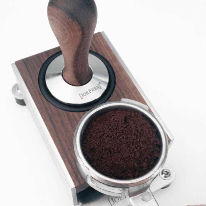 Joe Frex - Tamper Station Exclusive - Walnut