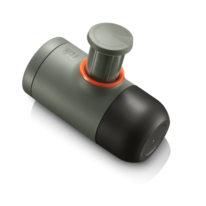Wacaco Nanopresso GR2 – Handheld Espresso Maker