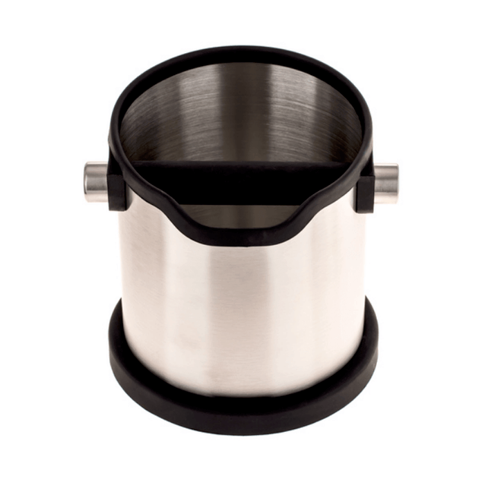 Rhinowares – Deluxe Knock Box Stainless Steel 16.5 cm