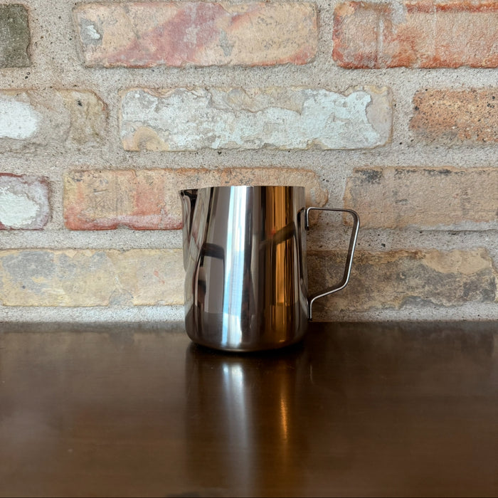 Joe Frex Milk Jug – Stainless Steel – available in 350 ml, 590 ml and 950 ml