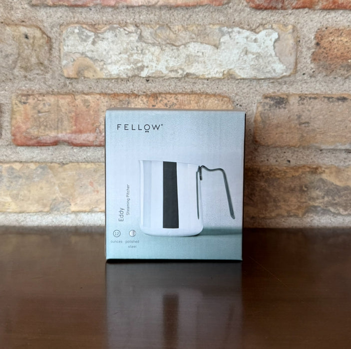 Fellow Eddy Milk Jug – Polished Steel - 350 ml
