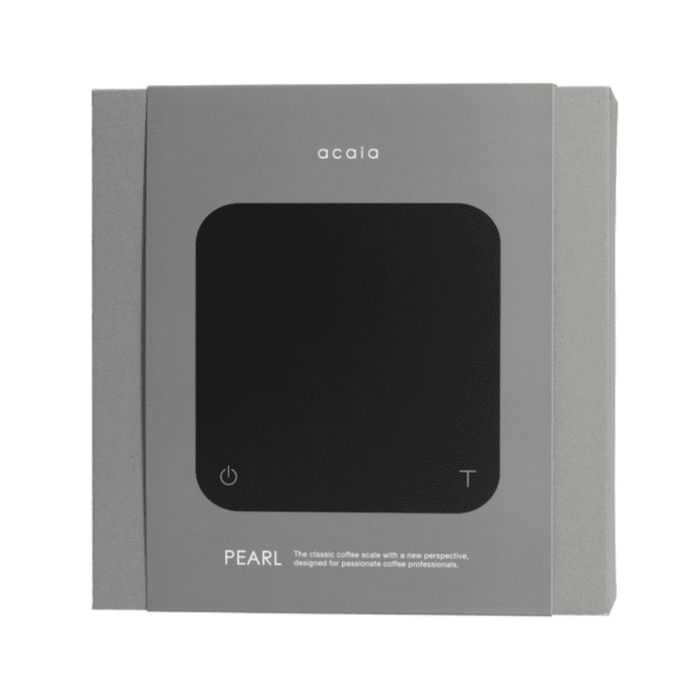 Acaia - New Pearl Coffee Scale – White/Black