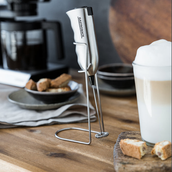 Gastroback – Handheld Milk Frother/Micro Frother