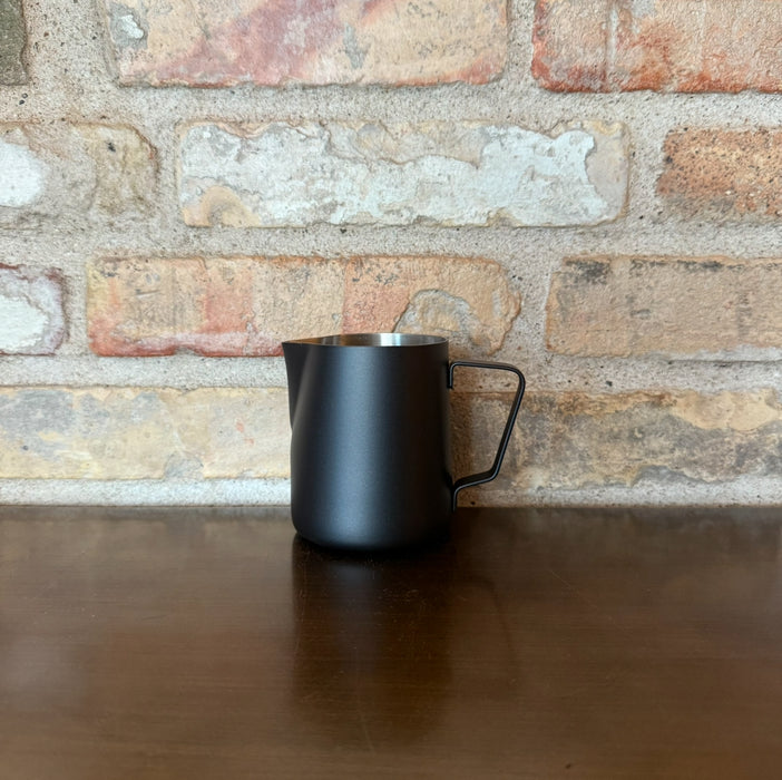 Joe Frex Barista Milk Jug – Black – 350 ml – Stainless Steel