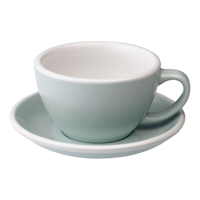 Loveramics Egg – Café Latte Cup with Saucer 300 ml (multiple colors)