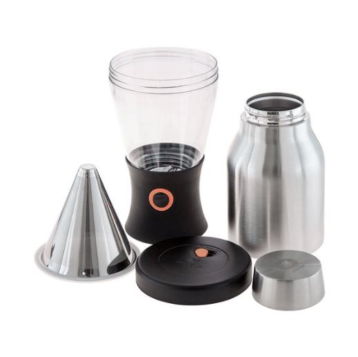 Asobu Cold Brew Brewer w/thermo – Stainless steel (1 L)