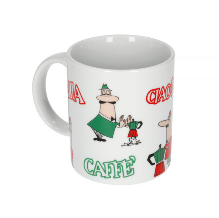 Bialetti – Italia Tricolore Omino Mug