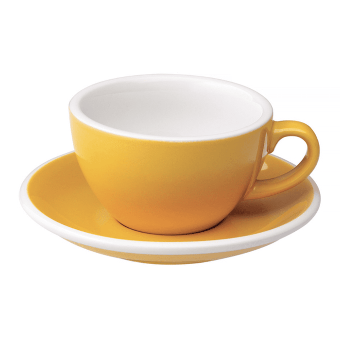 Loveramics Egg – Cappuccino Cup with Saucer 200 ml (multiple colors)