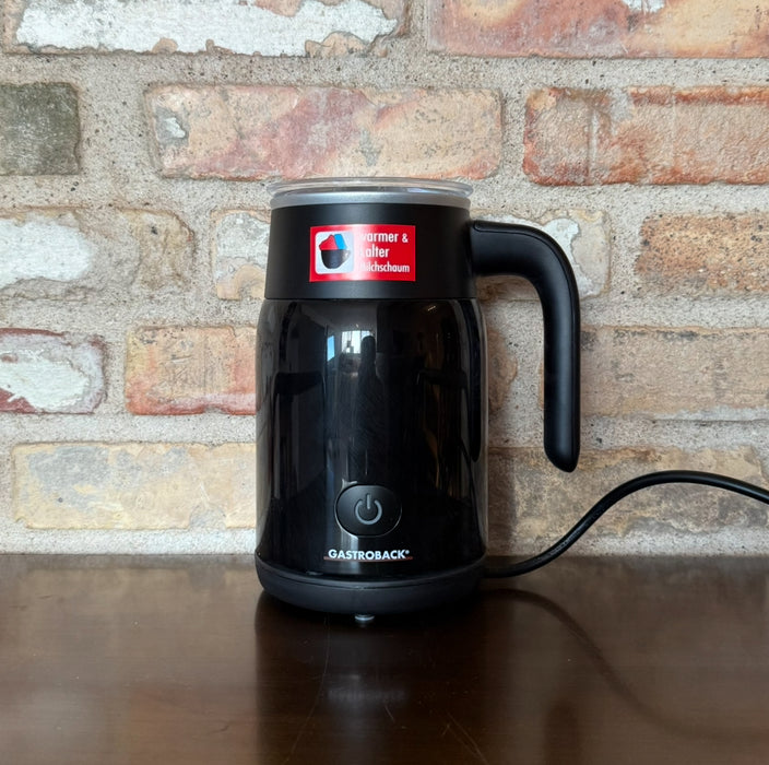 Gastroback Milk Frother – Best in Test (Black &amp; White)