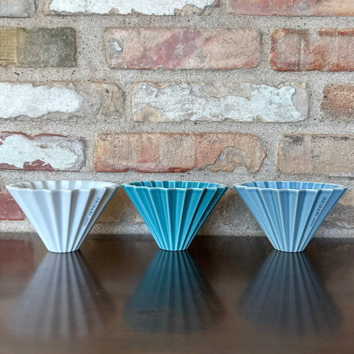 ORIGAMI Dripper S – Porcelain – available in several colors