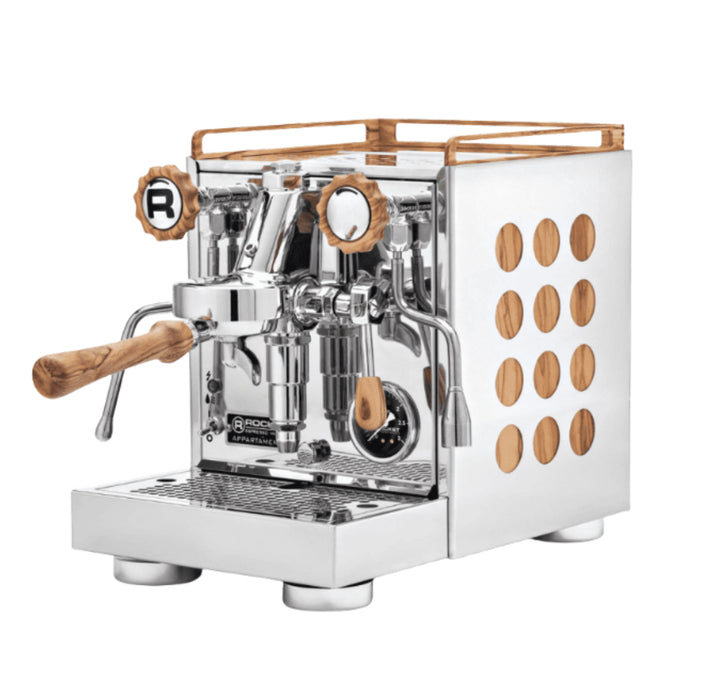 Wiedemann – Wooden Cup Rail &amp; Side Plates for Rocket Appartamento