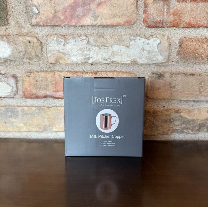 Joe Frex Barista Milk Jug – Copper – 590 ml