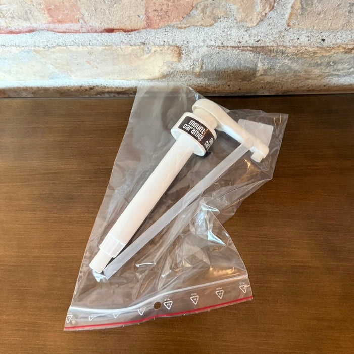 Dosing pump for Mount Caramel Syrup 1 L