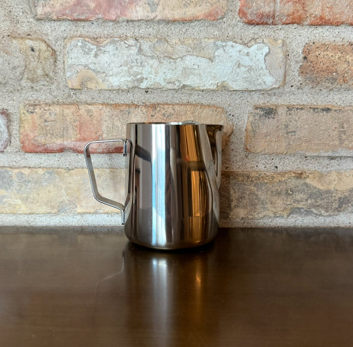 Joe Frex Milk Jug – Stainless Steel – available in 350 ml, 590 ml and 950 ml