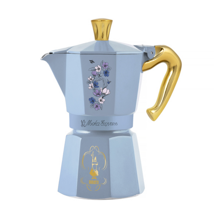 Bialetti Moka Express Bridgerton Edition – 6 cup moka pot