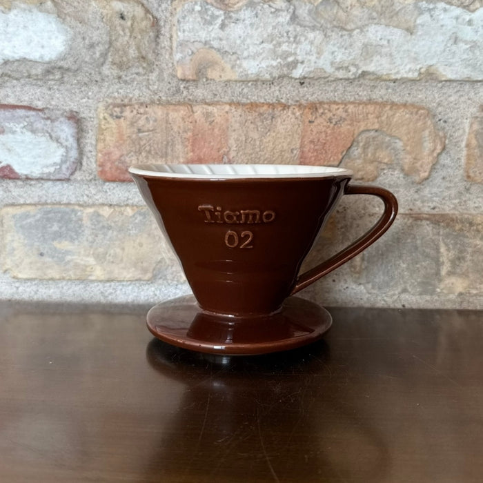 Tiamo Coffee Dripper V02 – Multiple Colors