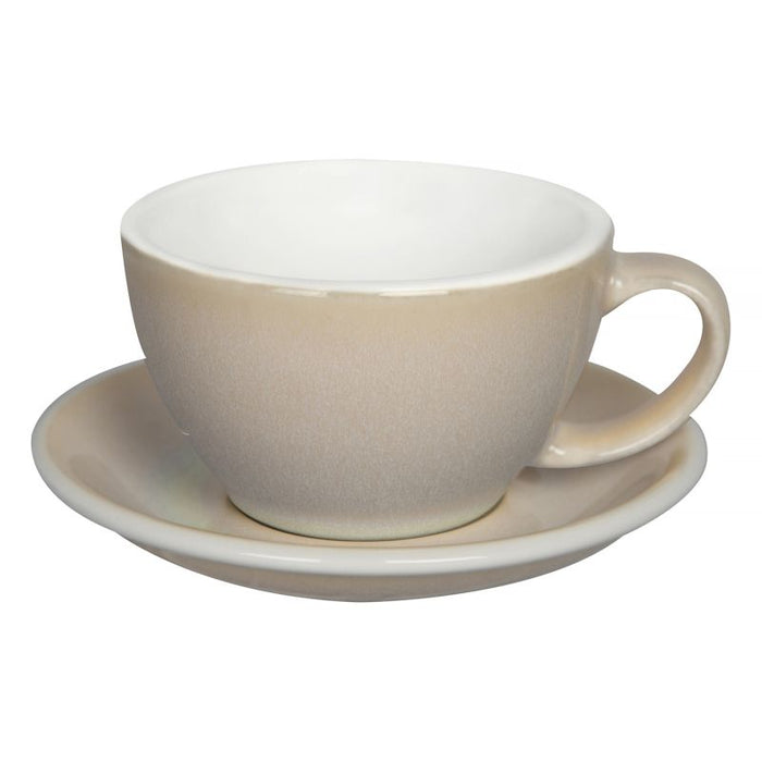 Loveramics Egg – Café Latte Cup with Saucer 300 ml (multiple colors)