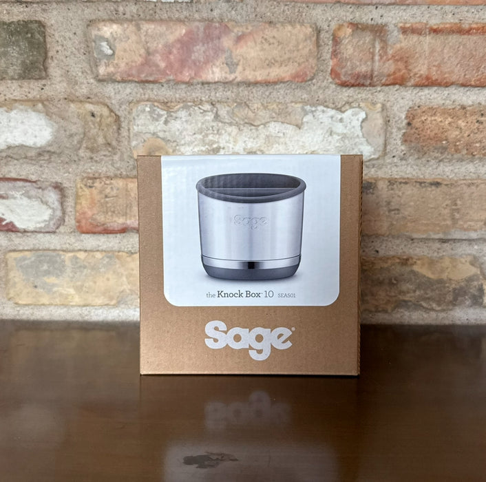 Sage - The Knock Box™ 10 - Steel