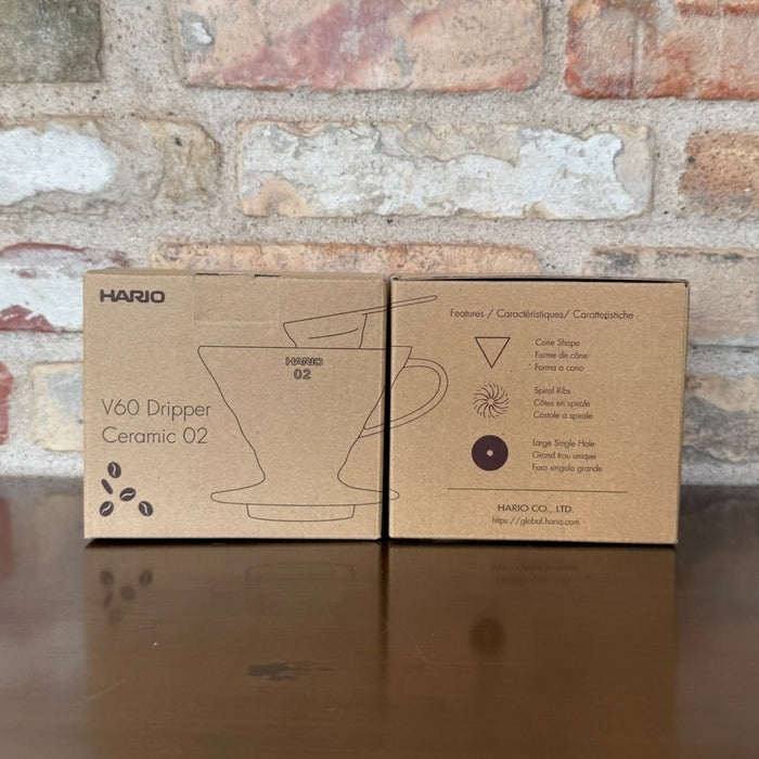 Hario V60-02 Ceramic Coffee Dripper – Multiple Colors