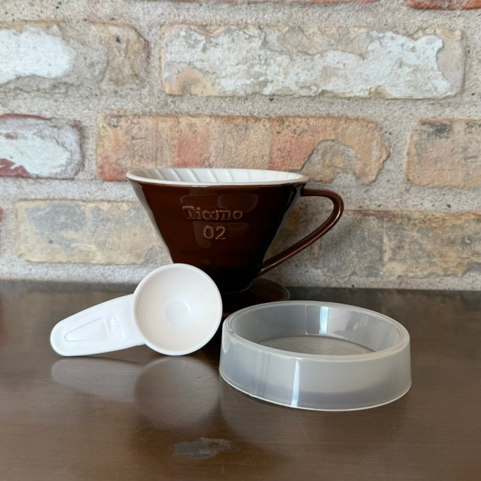 Tiamo Coffee Dripper V02 – Multiple Colors