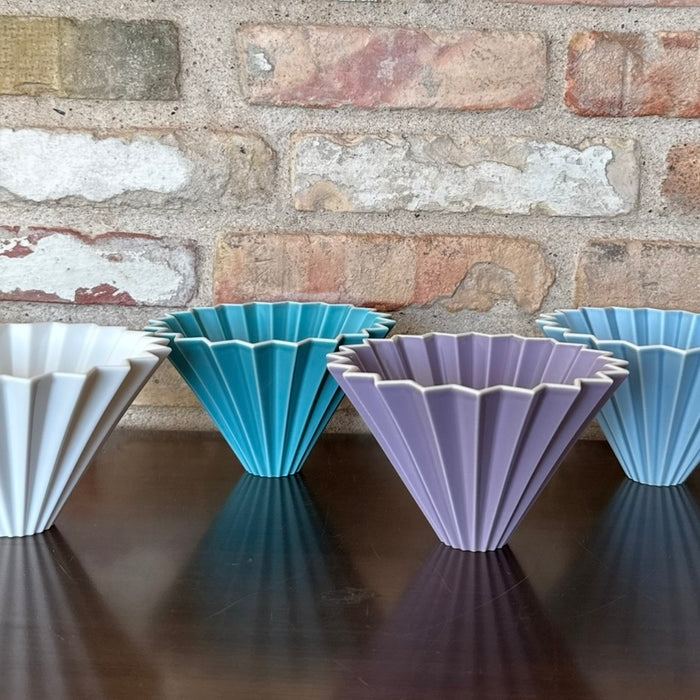 ORIGAMI Dripper M – Porcelain – available in several colors