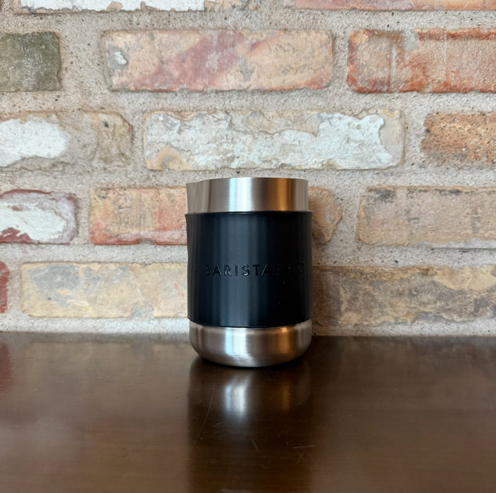 Barista &amp; Co Shorty Milk Jug Steel – 600 ml