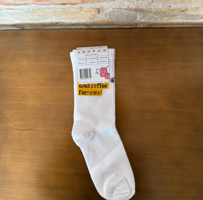 Socks – Stop Making Bad Coffee Famous (Kabak x Coffeedesk)