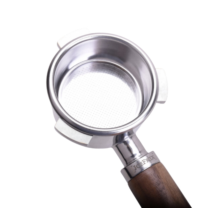 Joe Frex Portafilter 54 mm in Walnut – For Sage Espresso Machines