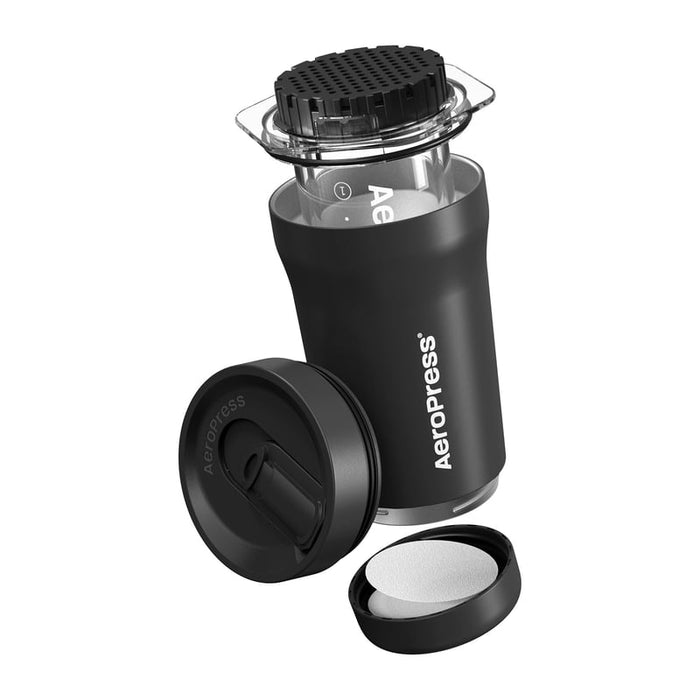 AeroPress Go Plus Coffee Maker - Black