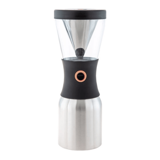 Asobu Cold Brew Brewer w/thermo – Stainless steel (1 L)