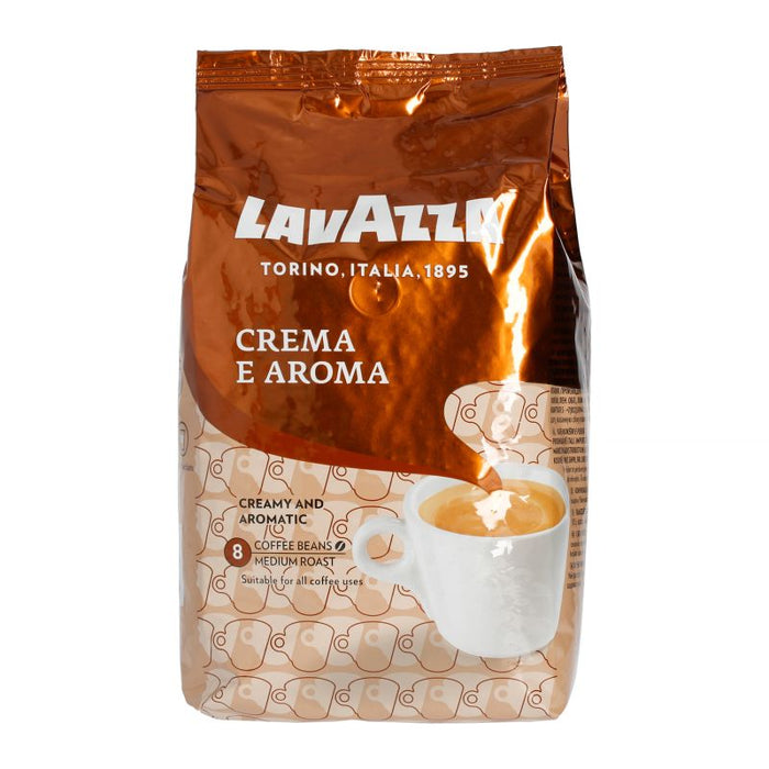 Lavazza Crema e Aroma – Whole beans – 1 kg