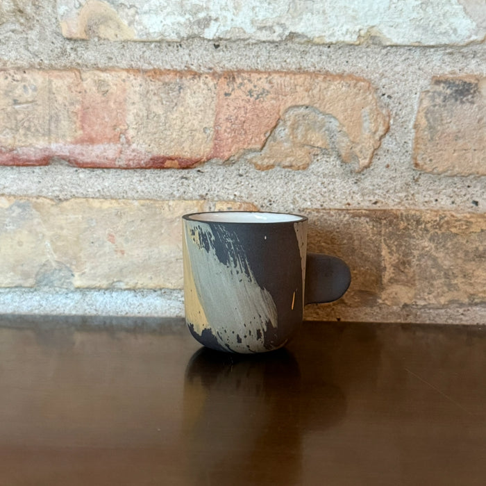 Hadaki Espresso Cup 60 ml – Handmade (Mazy colored)