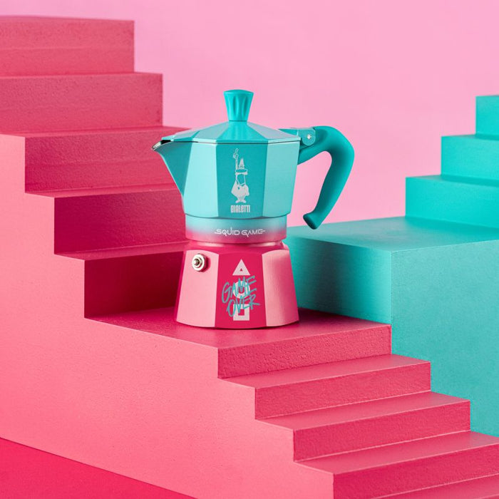 Bialetti Moka Express – 3 Cups Squid Game Edition