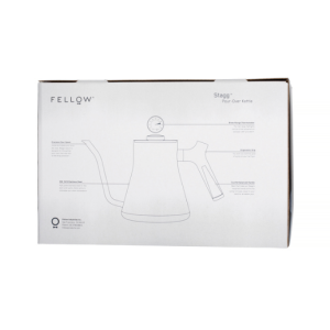 Fellow Stagg Kettle – White – Pour-Over/Dripper Kettle – 1L