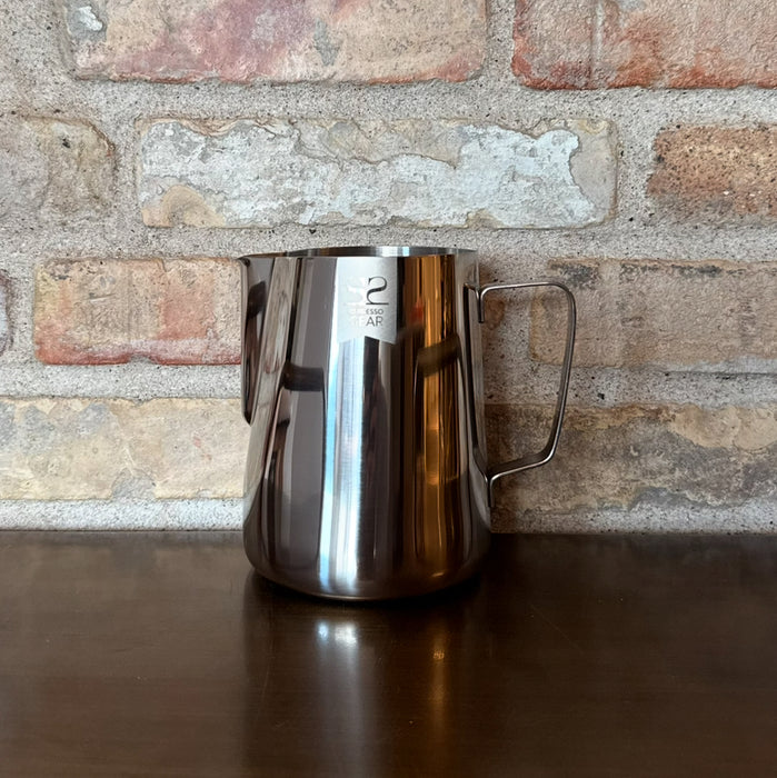 Espresso Gear – Classic Stainless Steel Milk Jug – 900 ml