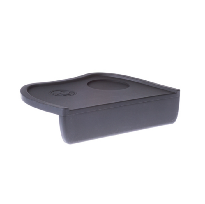 Rhinowares - Edged Tamper Mat - Black Rubber