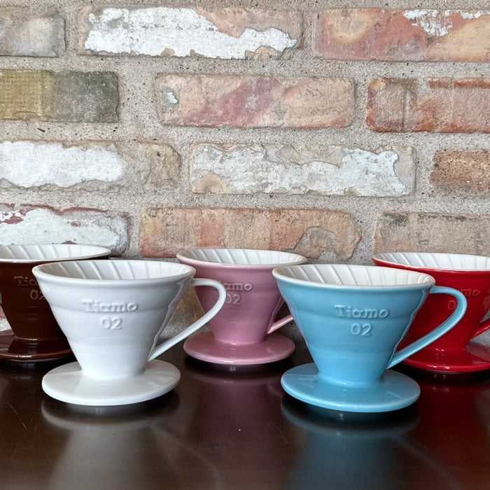 Tiamo Coffee Dripper V02 – Multiple Colors