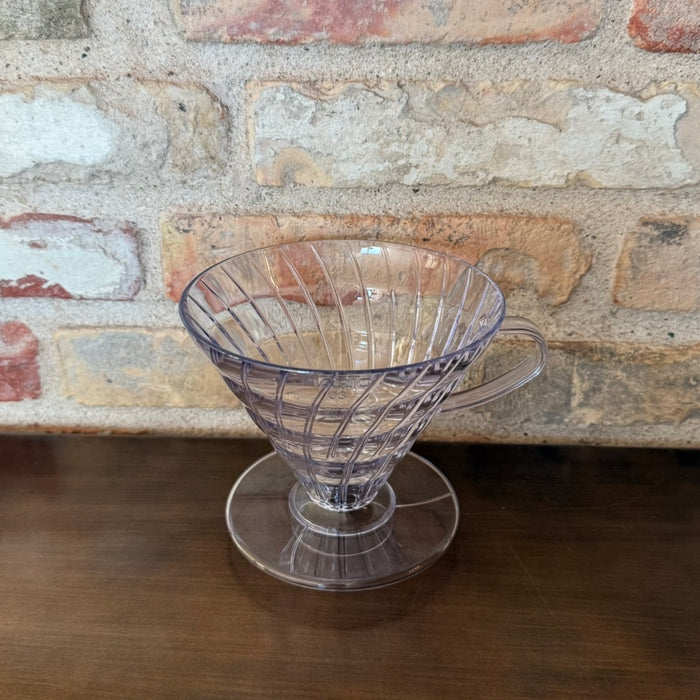 Hario V60-03 Dripper – Clear Plastic (VDR-03-T)