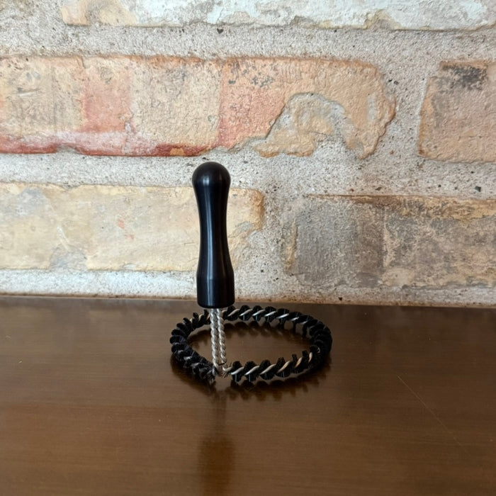 Joe Frex Circle Brush for Group Head – Black – 58 mm