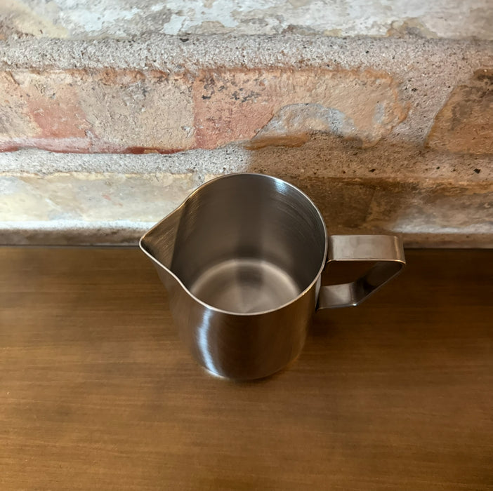 Joe Frex Milk Jug – Stainless Steel – available in 350 ml, 590 ml and 950 ml
