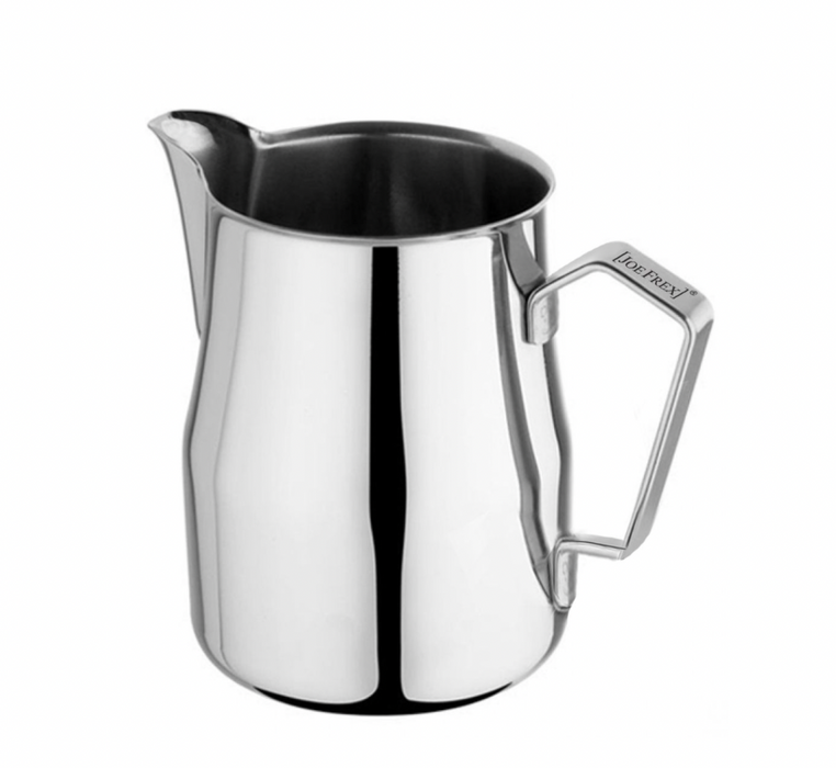 Joe Frex – Barista Stainless Steel Milk Jug – 750 ml w/Latte Art Spout