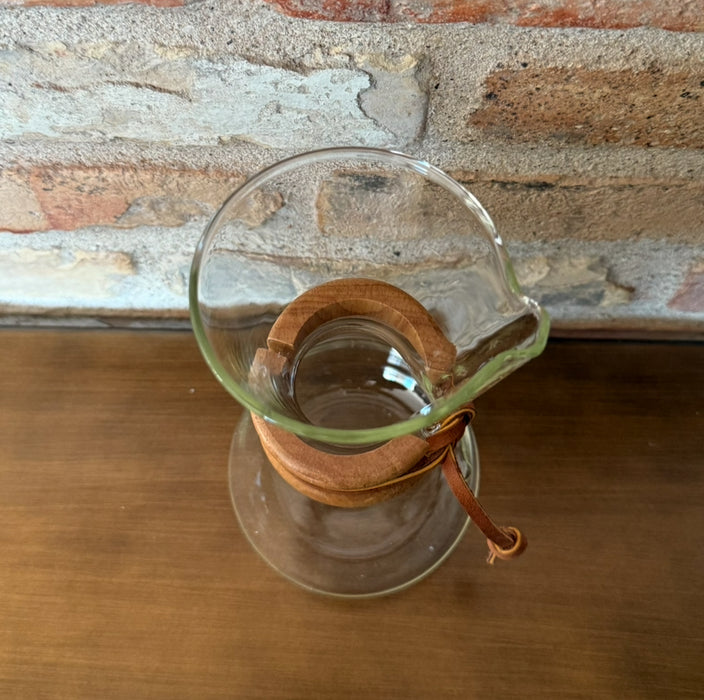 Chemex Coffee Maker - 3 cup glass
