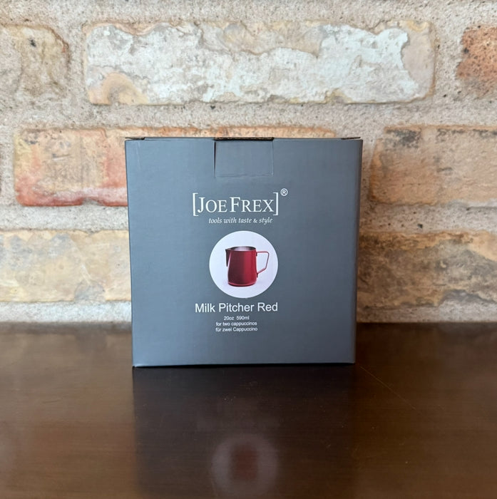 Joe Frex – Barista Milk Jug Red – 590 ml