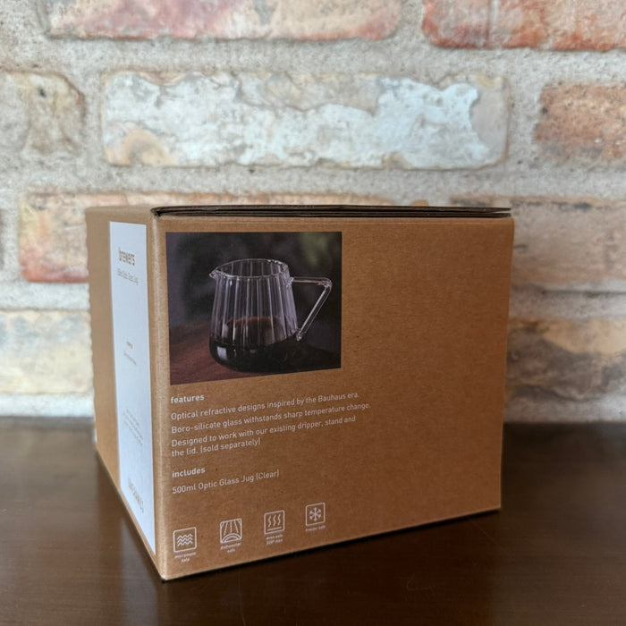 Loveramics Brewers – Optic Glass Jug 500 ml