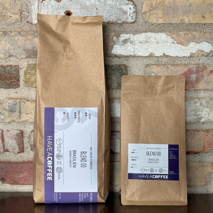 HAC House Espresso Blend 00