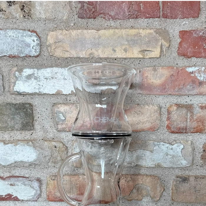 Chemex Funnex Pour-Over Glass Coffee Maker - 450 ml
