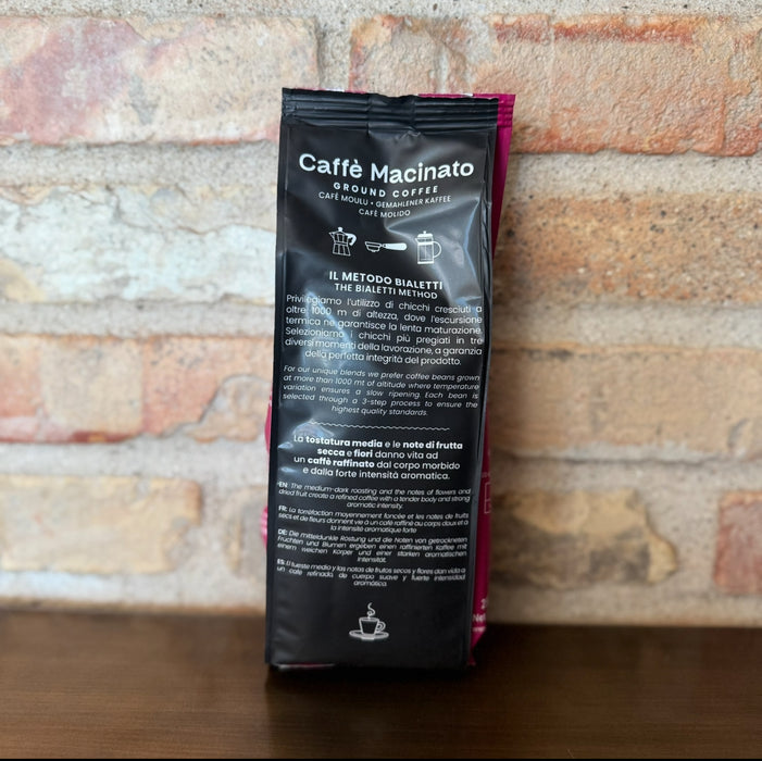 Bialetti Perfetto Moka Pregiato – Ground coffee – 250 g