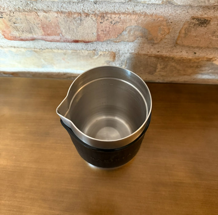 Barista &amp; Co Shorty Milk Jug Steel – 600 ml