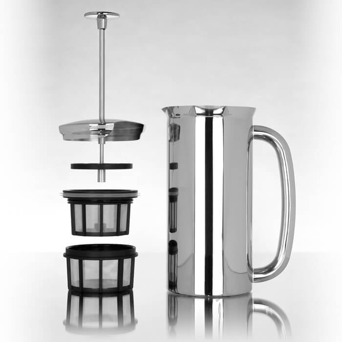 ESPRO P7 Pressure Jug – Coffee and Tea Brewer – 930 ml