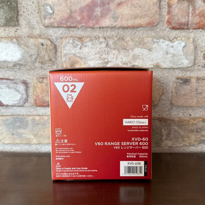 Hario Coffee Server V60-02 – 600 ml (XVD-60B)